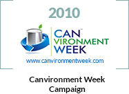 canvironment week campaign