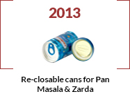 re-closable cans