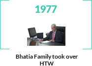 bhatia family took over